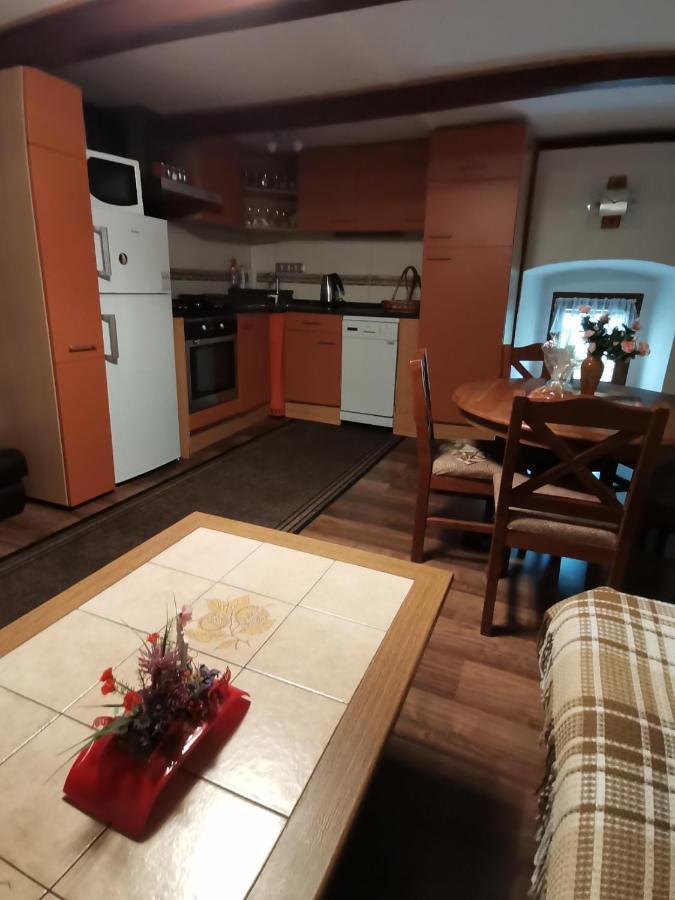 Apartman Ve Mlejne Nová Bystřice Zewnętrze zdjęcie