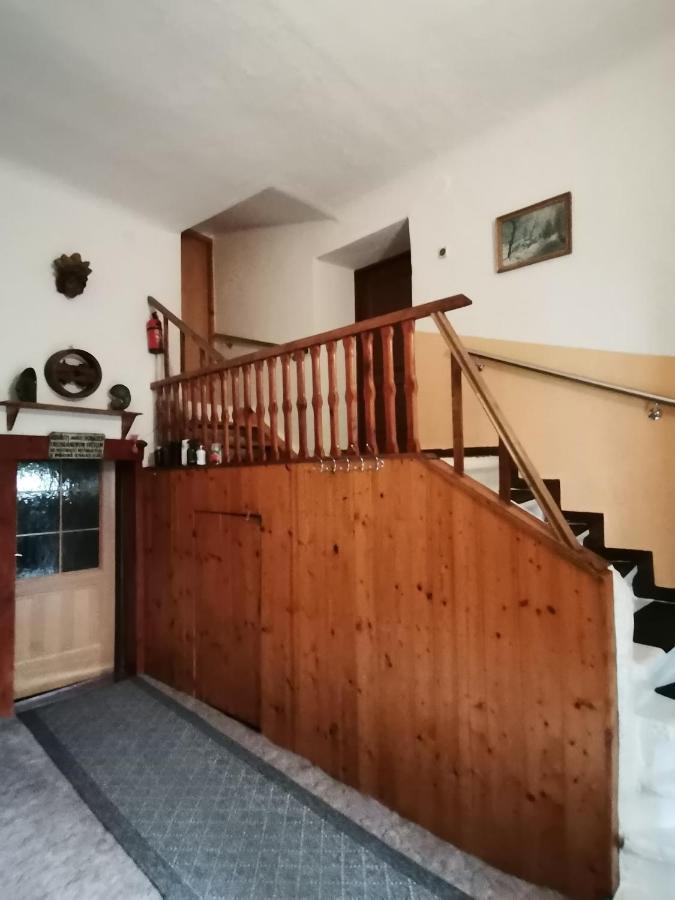 Apartman Ve Mlejne Nová Bystřice Zewnętrze zdjęcie