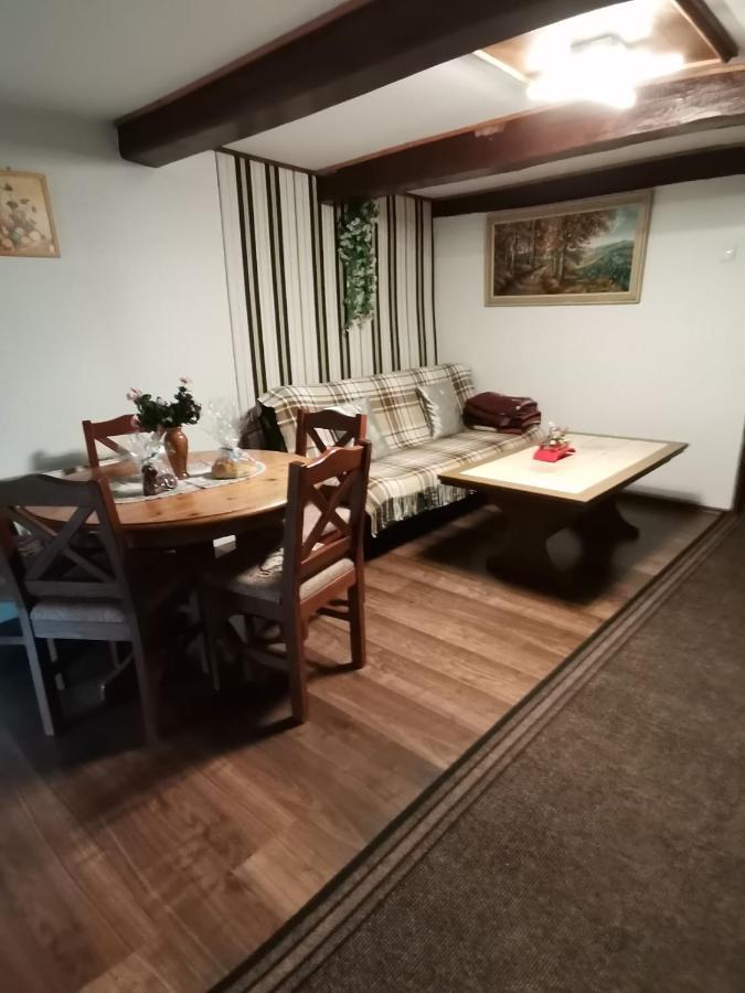 Apartman Ve Mlejne Nová Bystřice Zewnętrze zdjęcie
